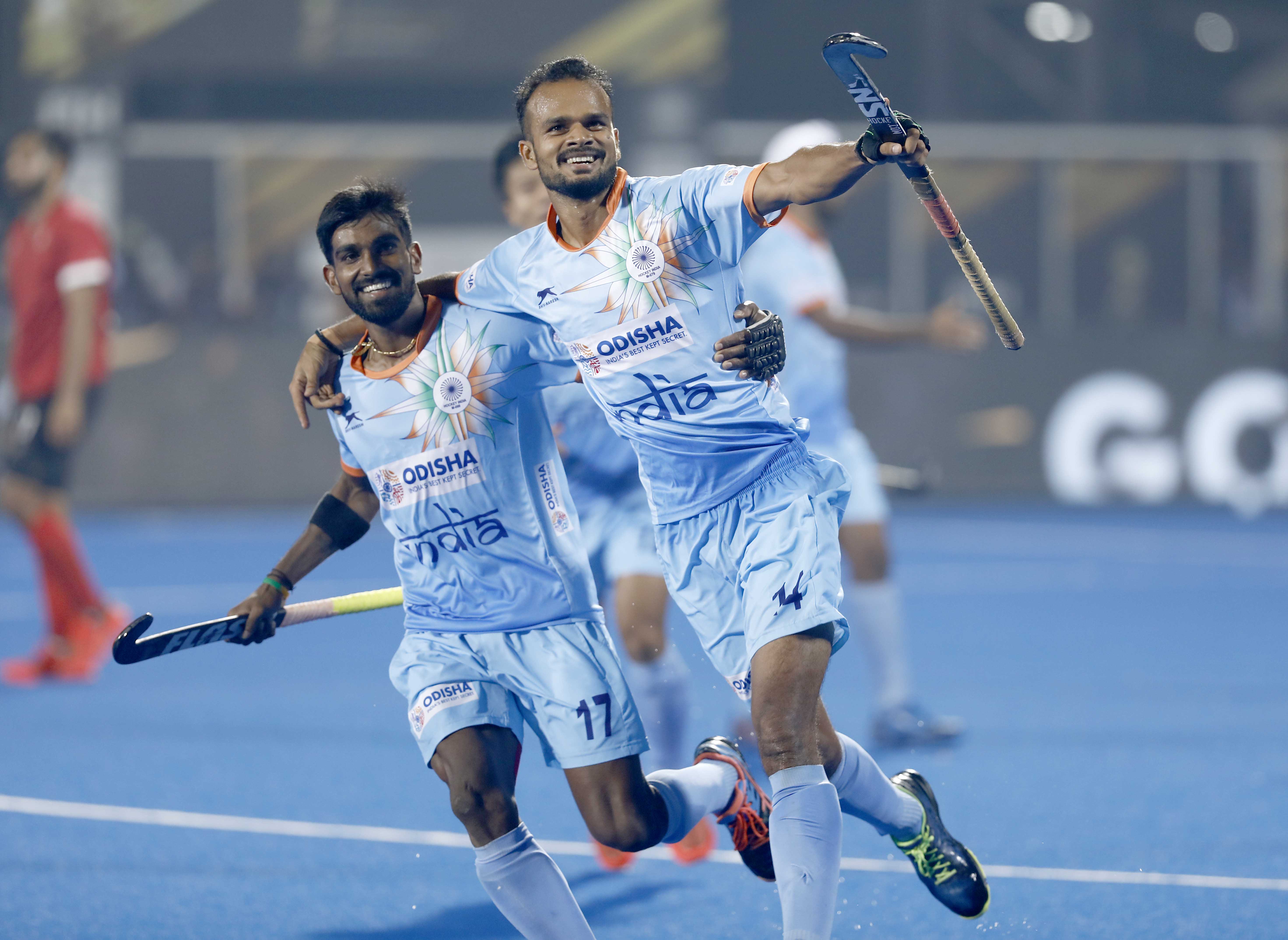 FIH Hockey World Cup India Show Old School Guile and Modern Will in